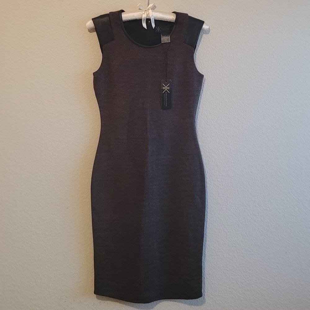 Kardashian Kollection Tweed Dress